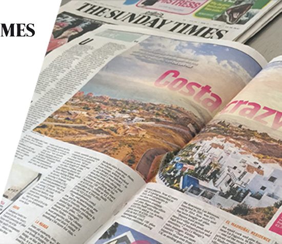 El Madronal Residence named as one of the top 10 off-plan developments in Spain - The Sunday Times (June 2015)